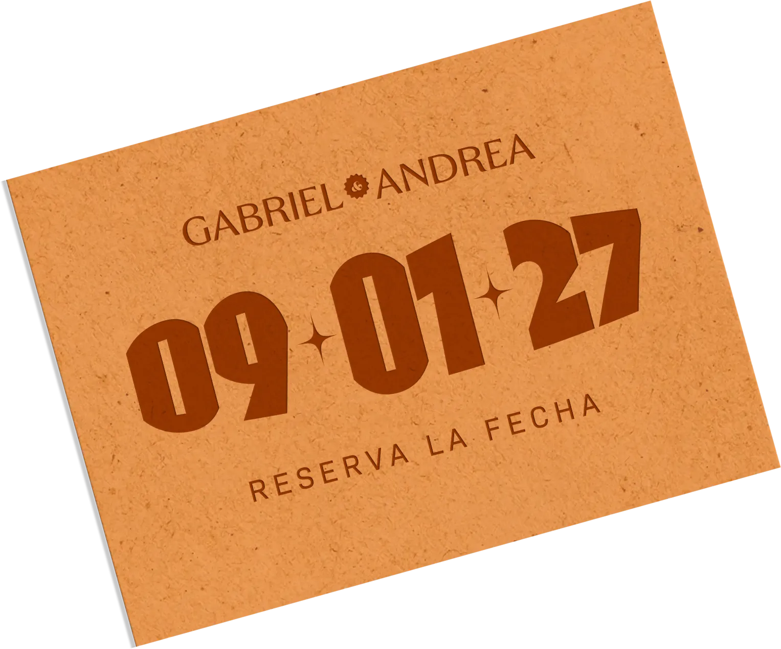 Invitación formal Gabriel y Andrea